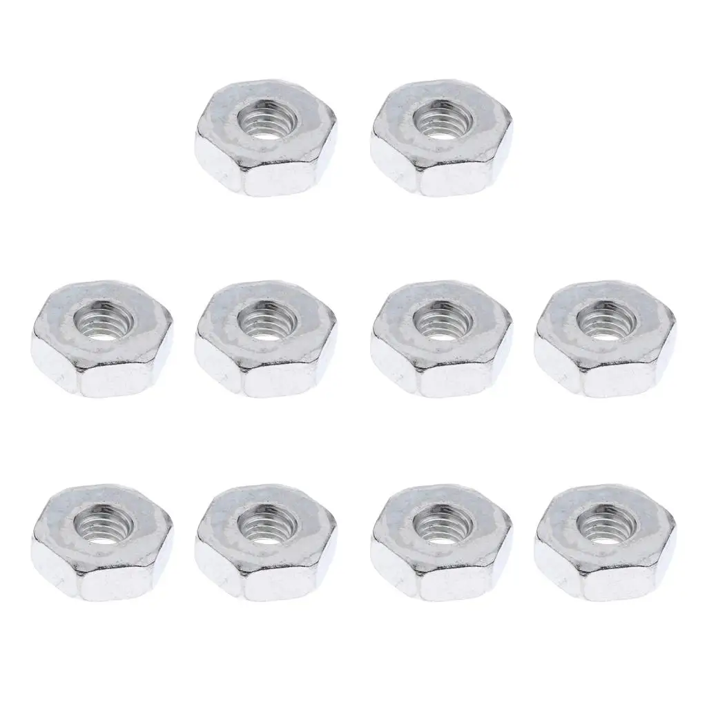 10 Pieces Bar Nut Kit For STIHL MS170 MS180 MS181 MS200 MS210 MS260 Chainsaw