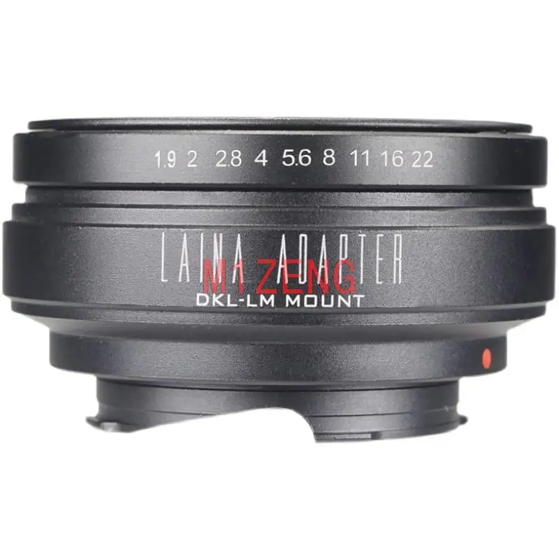 DKL-LM Adapter ring for Voigtlander Retina DKL Mount lens to Leica L/M M9 M8 M7 M6 M5 m3 m2 M-P mp240 m9p camera TECHART LM-EA7