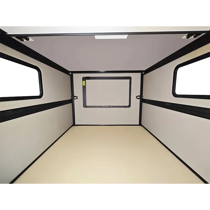 

High Quality Aluminum Hard Shell Automatic Electric Setup Rooftop Tent for SUV Truck Camping