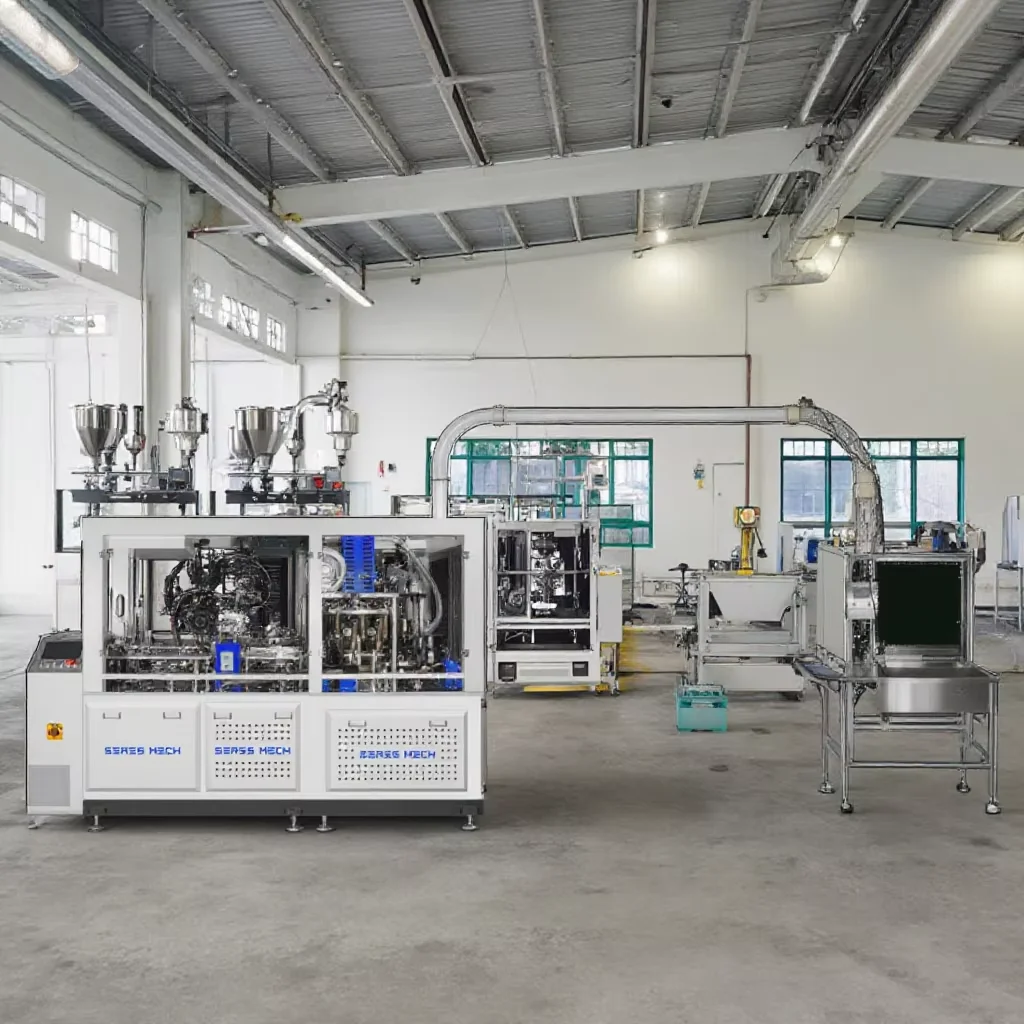 

YG Customized High Speed Paper Cup Making Machine With High Intelligence And Best Price