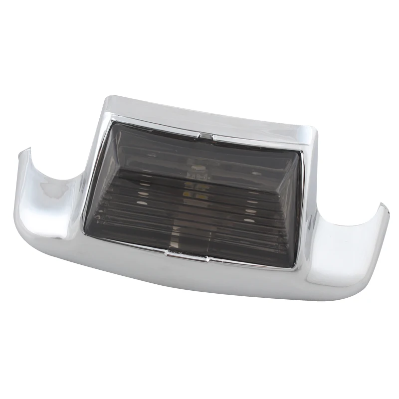 دراجة نارية الجبهة/الخلفية الحاجز تلميح ضوء حافة مصباح LED صالح ل هارلي 1986-2008 FLSTC 1993-1996 FLSTN 1980-2013 FLHR FLHS FLHT FLT #4