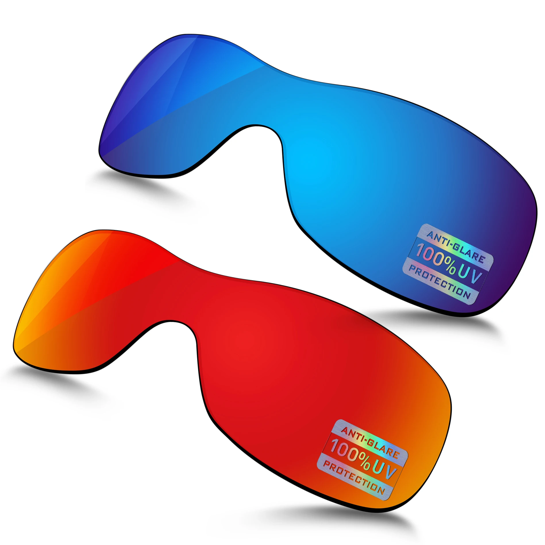 

MYCOURAG Replacement Lenses for OAKLEY Riddle Sunglasses UV400 Protection Multi-Color Options