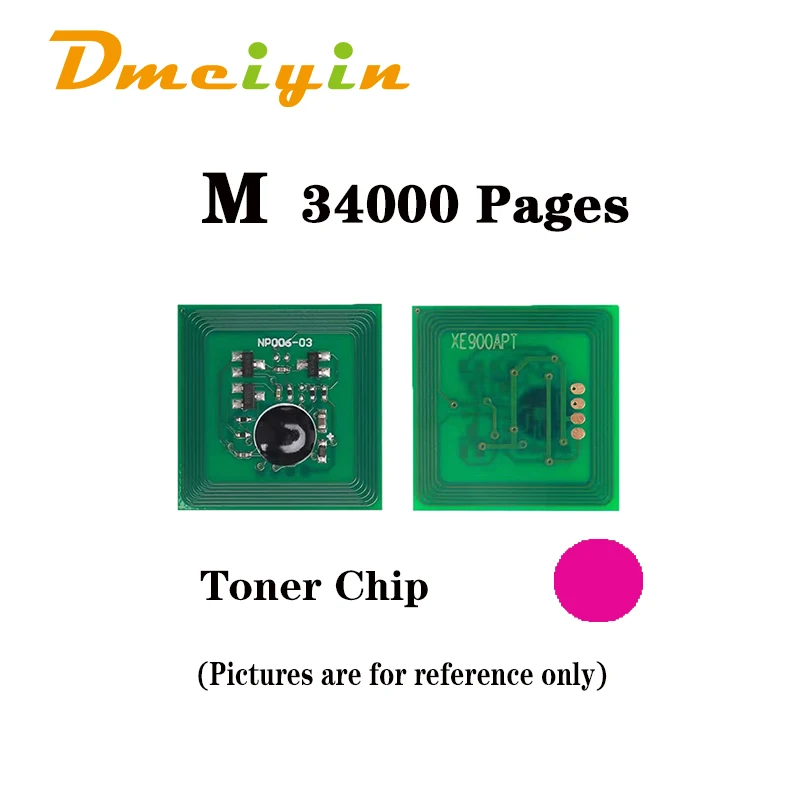 Chip de tóner para Xerox 240/242/250/252/260/7655/7675 México/EXP/Versión de Europa Occidental 30K/34K páginas 006R01223/006R01222