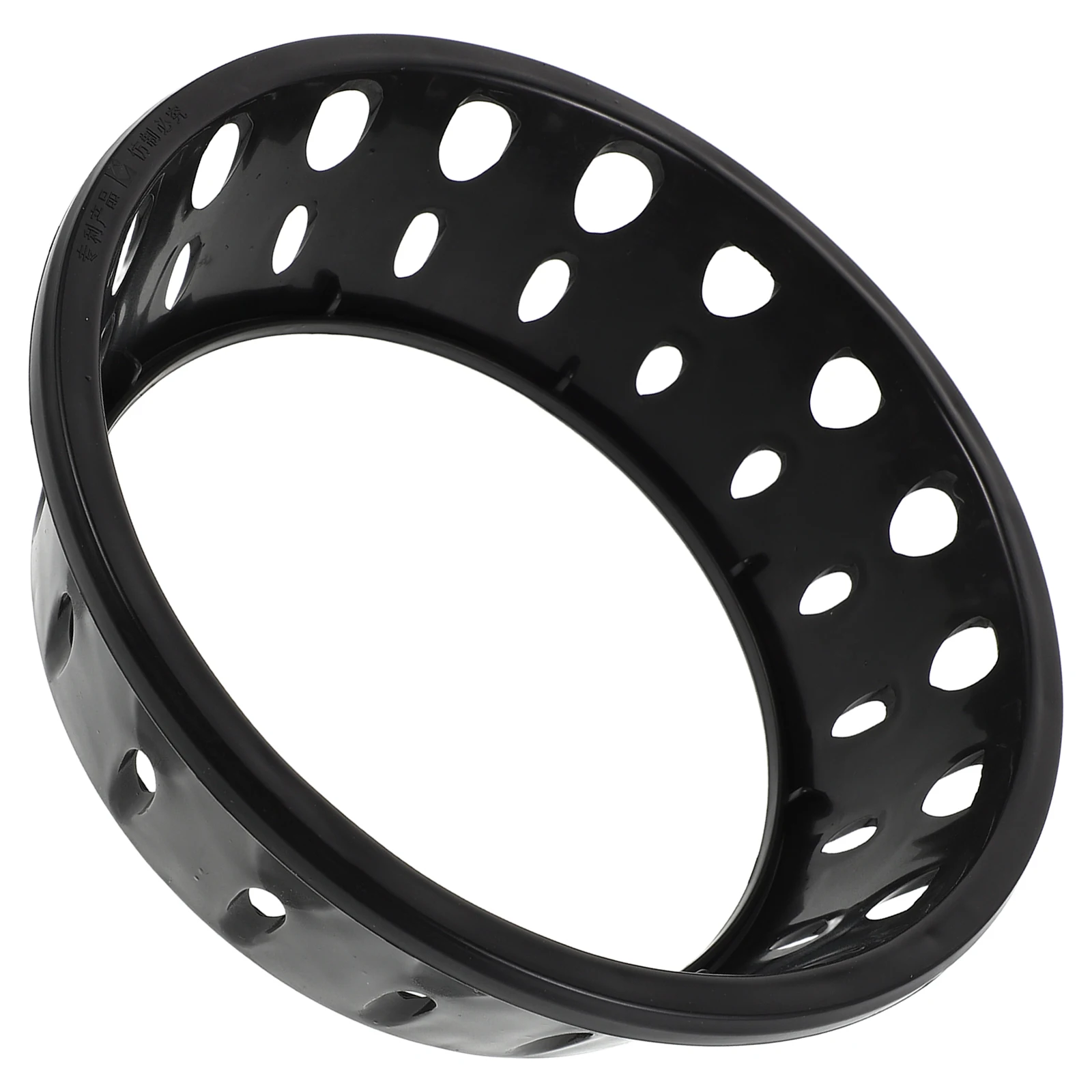 

3 Pcs Fruit Display Rack Black Plastic Bowls Countertop Basket Vegetable Storage Home Kitchen Food Stand Organizer