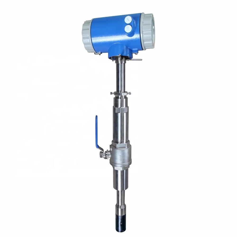 Plug-in electromagnetic flowmeters for industrial applications