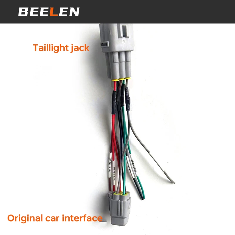 Taillight Adapter Cable For 2019 to 2023 Suzuki Jimny JB74w Jb64 Reverse Light Running light Turn Light Line Jimny Accessories