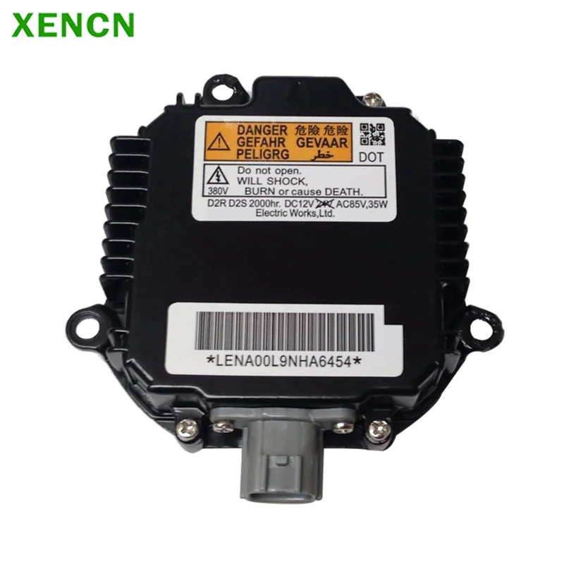 

Matsushita Panasonic HID Xenon Headlight Ballast ECU Control Unit OEM LENA00L9NHA6454 D2S D2R For Nissan 350Z Infiniti M35 M45