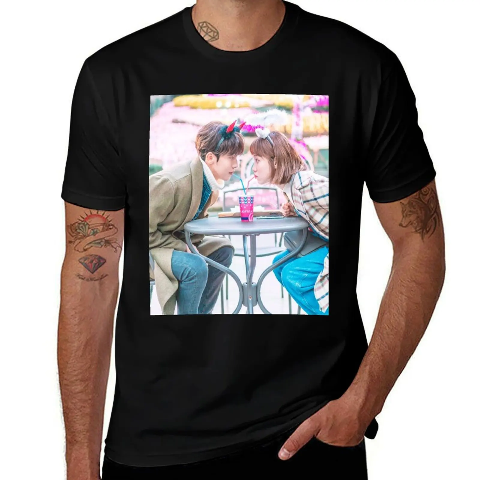 Weightlifting Fairy Kim Bok Joo T-Shirt Plus Size Everyday Tee Shirt T-Shirt
