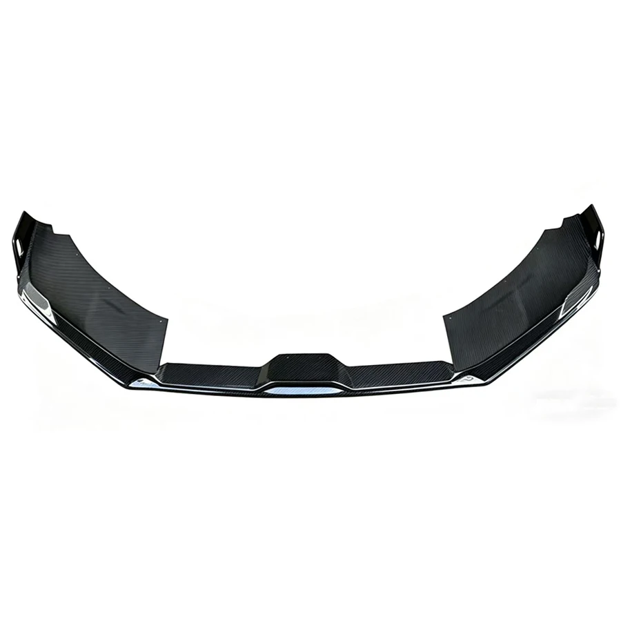 For Porsche Panamera 976 2024+ Carbon Fiber Car Front lip Bumper Diverter Spoiler Diffuser Front chin  Car accessories Body Kit