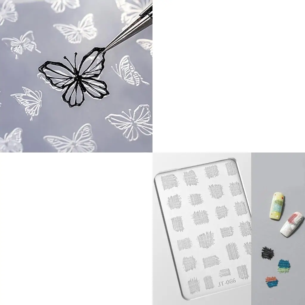 

Professional Silicone Decors Template Carving Moulds Decor Molds E0BF