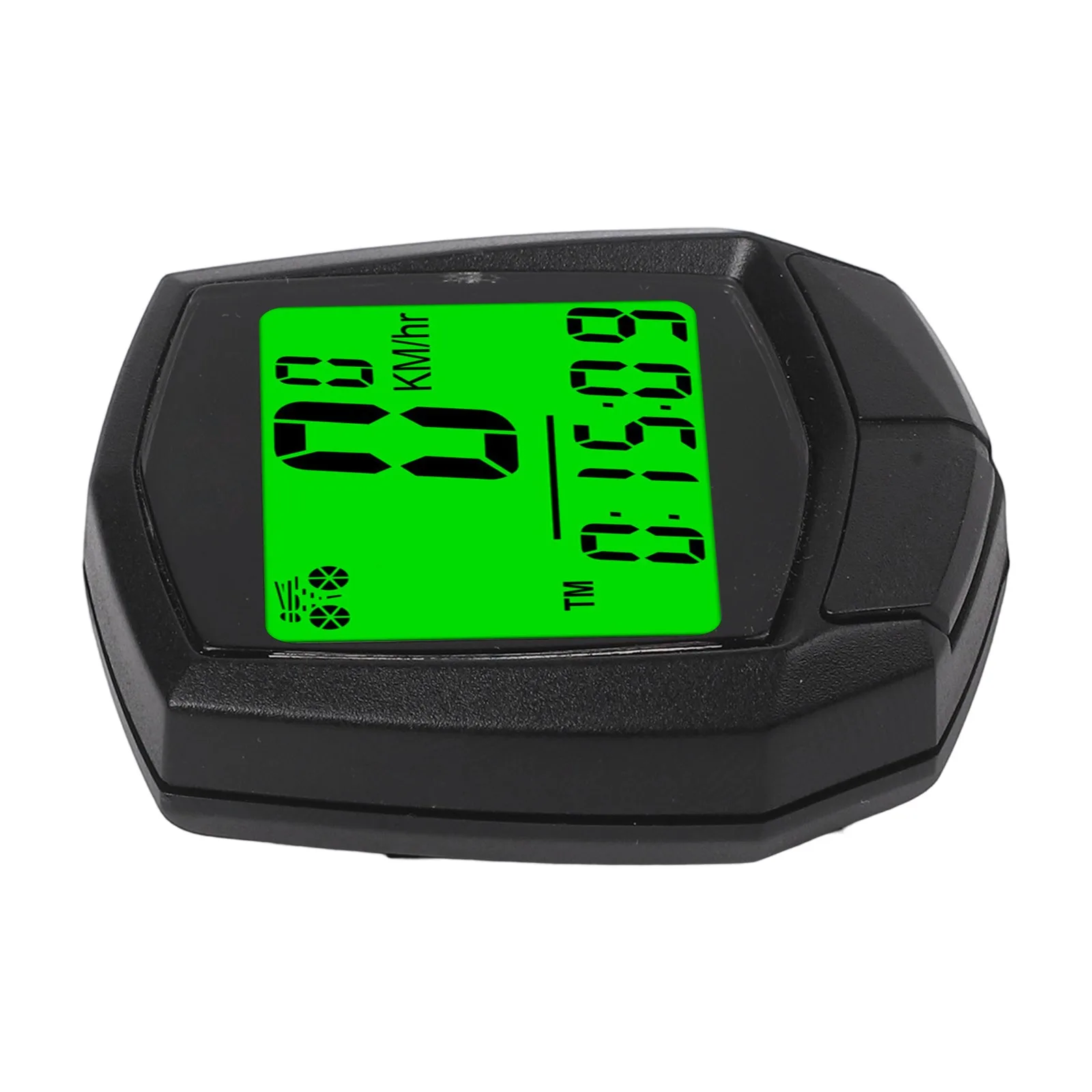 

LCD Display Speedometer Bike Speedometer ABS Material Construction Auto On Off Feature Compact And Lightweight