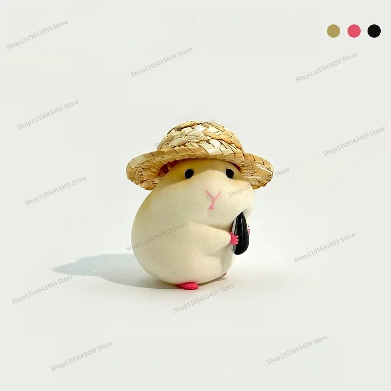 For cute car accessories center console car decorations rear tail doll station desktop ornament