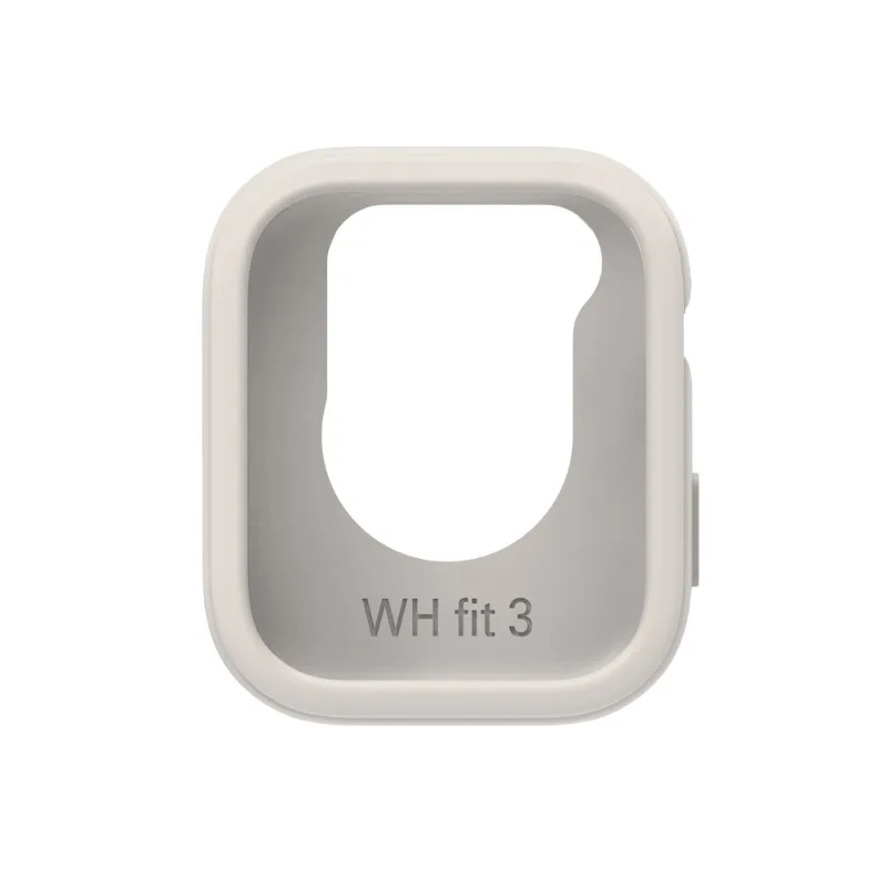 Ремешок силиконовый для Huawei Watch Fit 3, сменный Браслет для Huawei Watch Fit3, защитный чехол для экрана