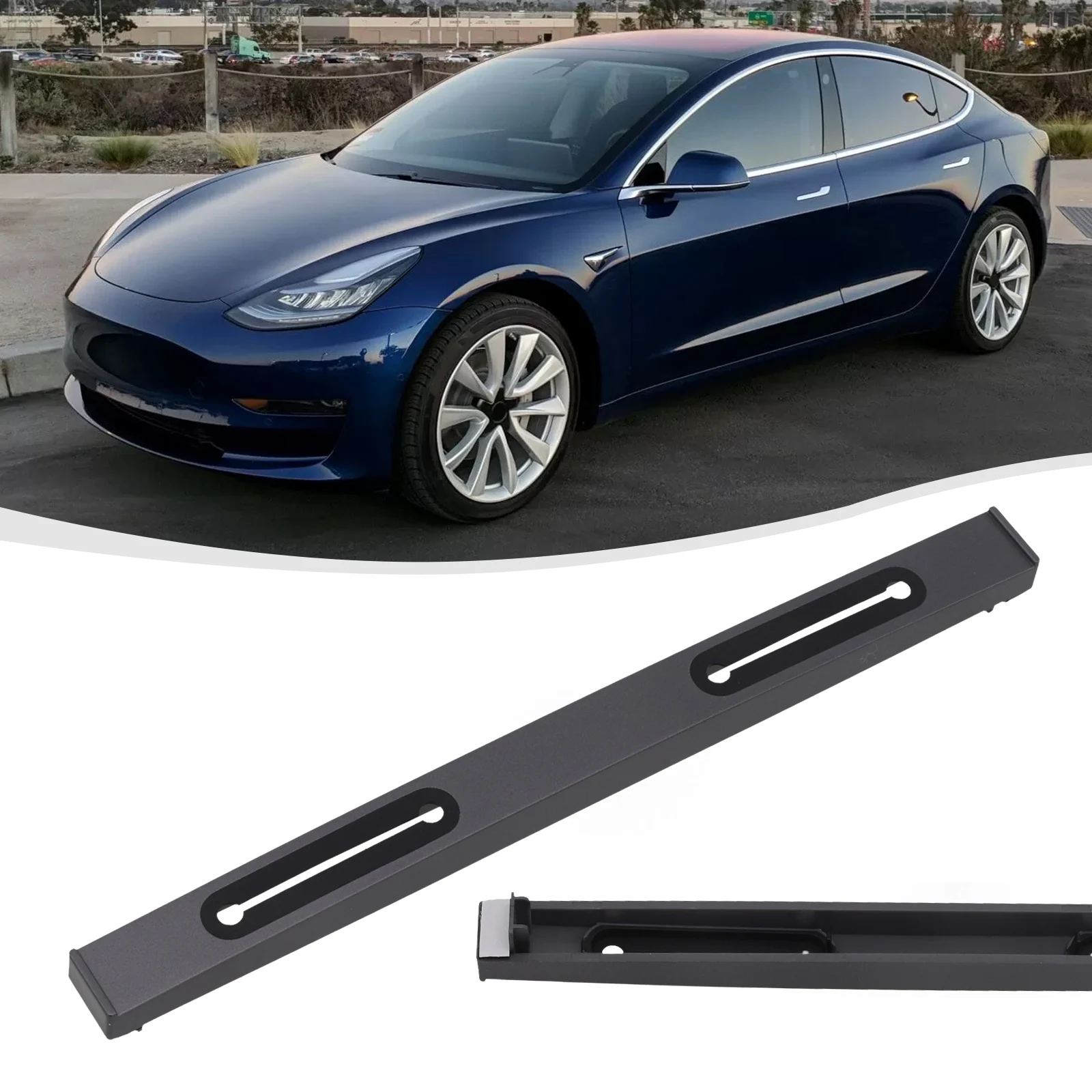 Car Charging Cable USB Hub Organizer Docking Station Fits For Tesla For Model 3 21-22 Central Control Hub Onboard USB Electrical