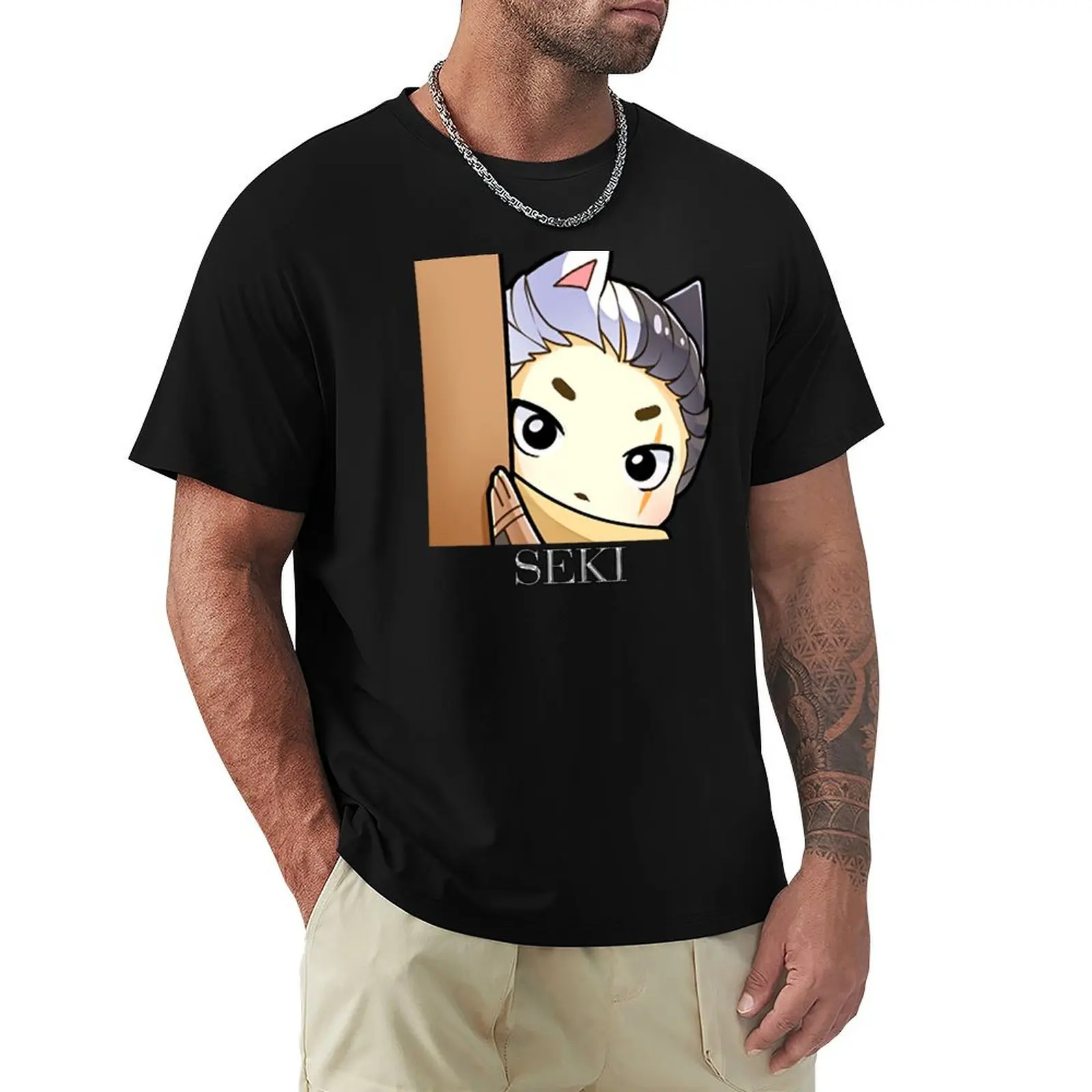 

sekiroShy T-Shirt Breathable Mesh Panel T-Shirt