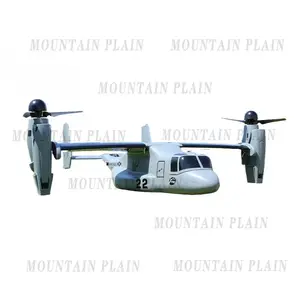 OSPREY-V22リモートコントロール航空機,垂直離着陸,可変翼モデル,固定翼,屋外rc航空機 - AliExpress