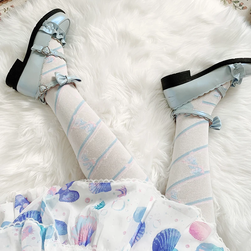 Gothic Japanse Zoete Lolita Panty Leuke Kant Mode Kawaii Meisje College Stijl Panty Loli Cosplay Gothic Lolita Panty