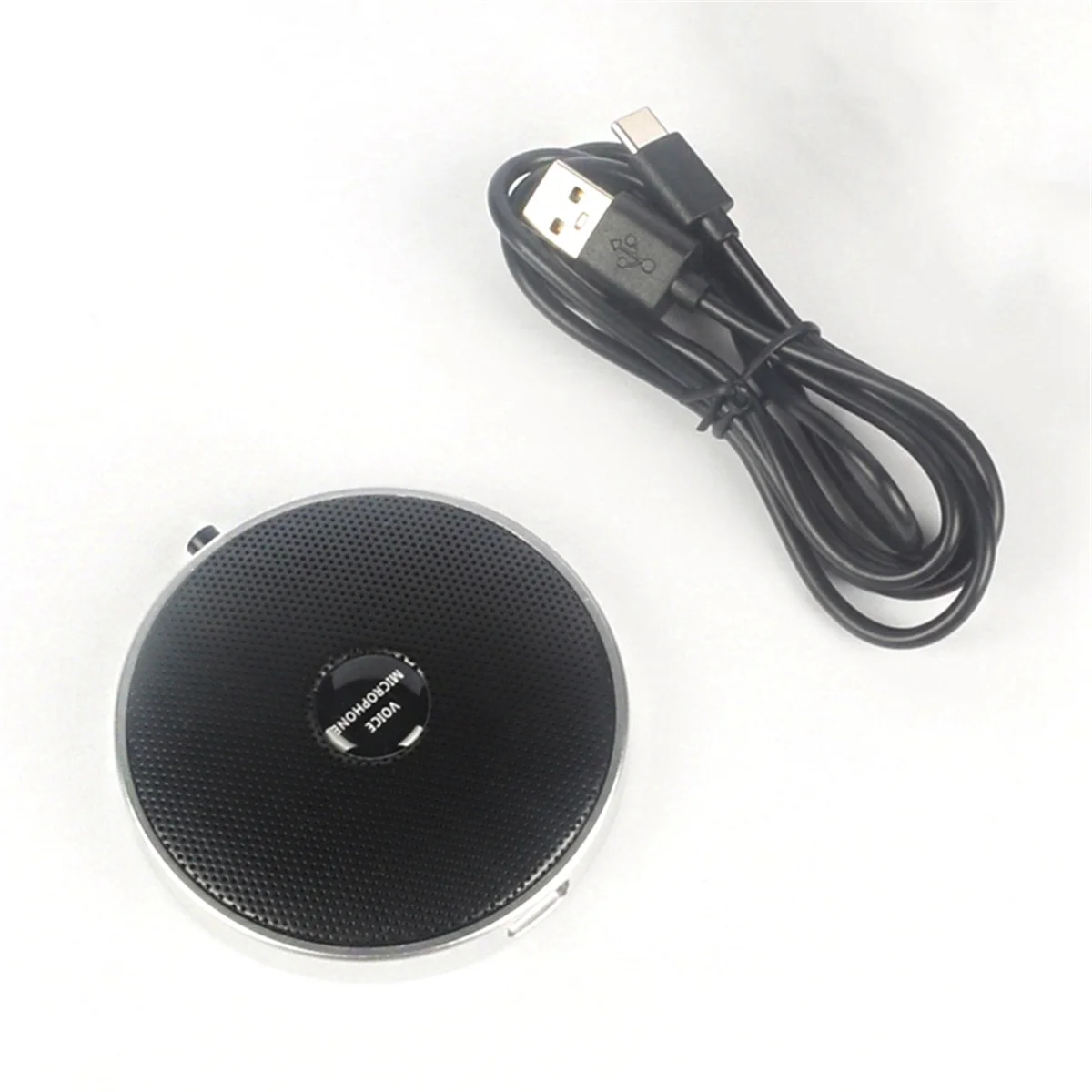 Микрофон для конференц-зала, USB-интерфейс, микрофон-конденсатор, настольный компьютер для конференц-чата, видеоконференции