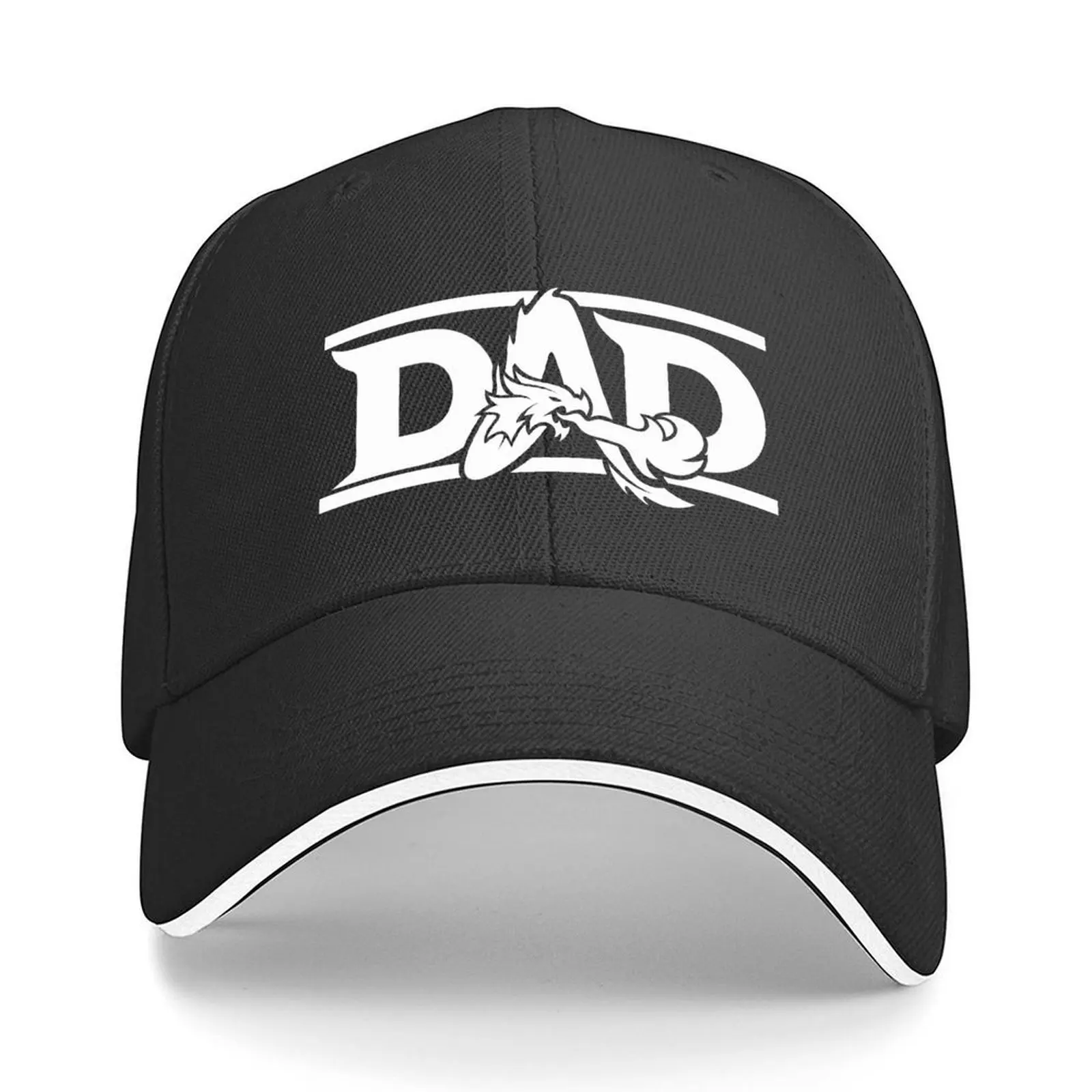 

DND DAD Baseball Cap Beach Hat men Beach Outing hats for men Caps Male Women's
