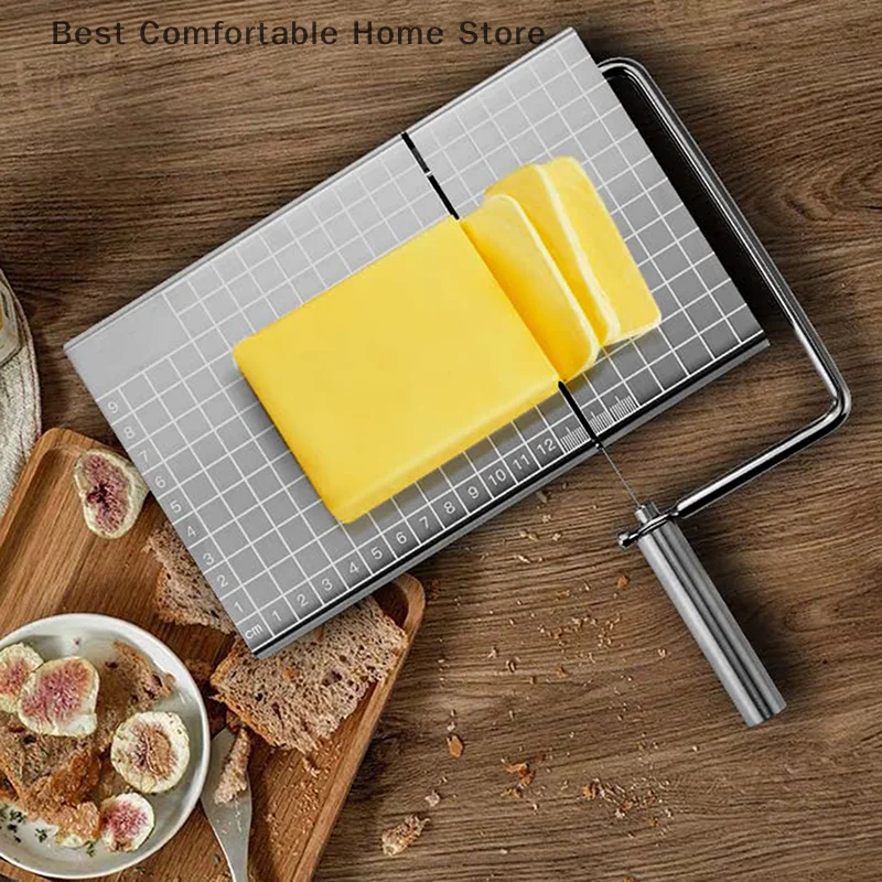 Stainless Steel Cheese Cutter, Home Foie Gras Cut, Baking Tools, Butter Knife, Cheese Splitter, Kitchen Accessories Tools