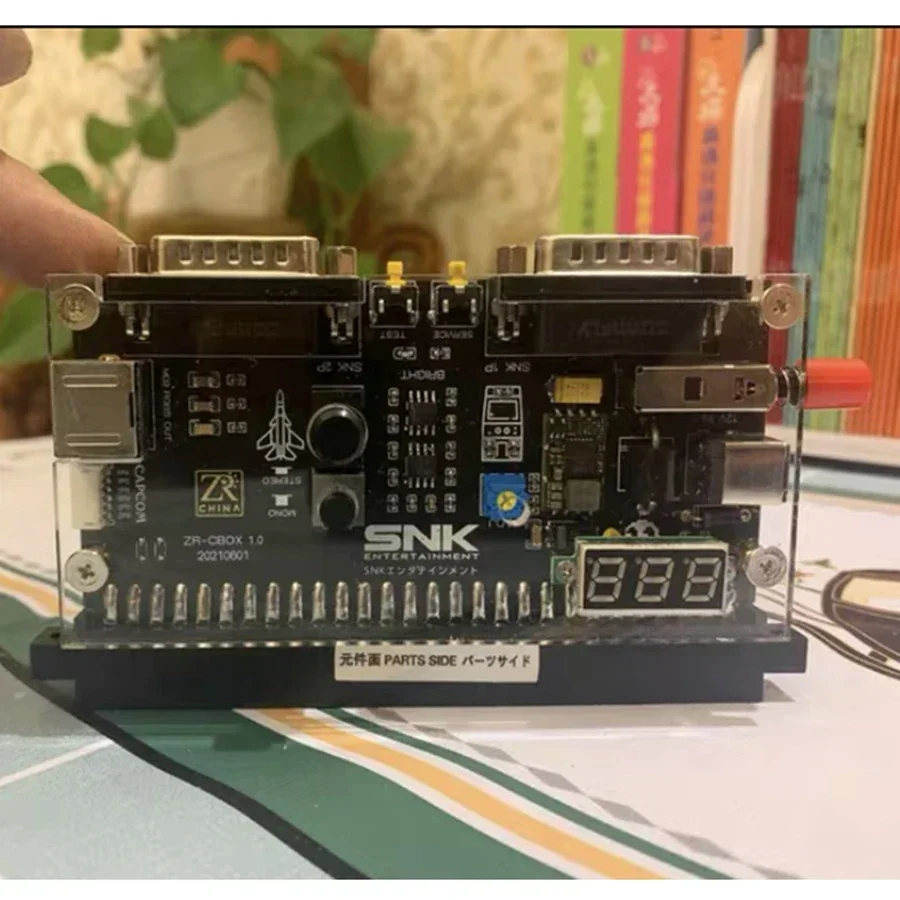 jamma Supergun Jamma Cbox Snk Neogeo Mvs Jamma Connector Motherboard