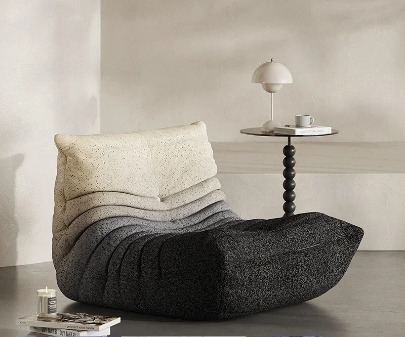 HHCaterpillar Sofa Minimalist Living Room Small Apartment Leisure Single Sleeping Sofa