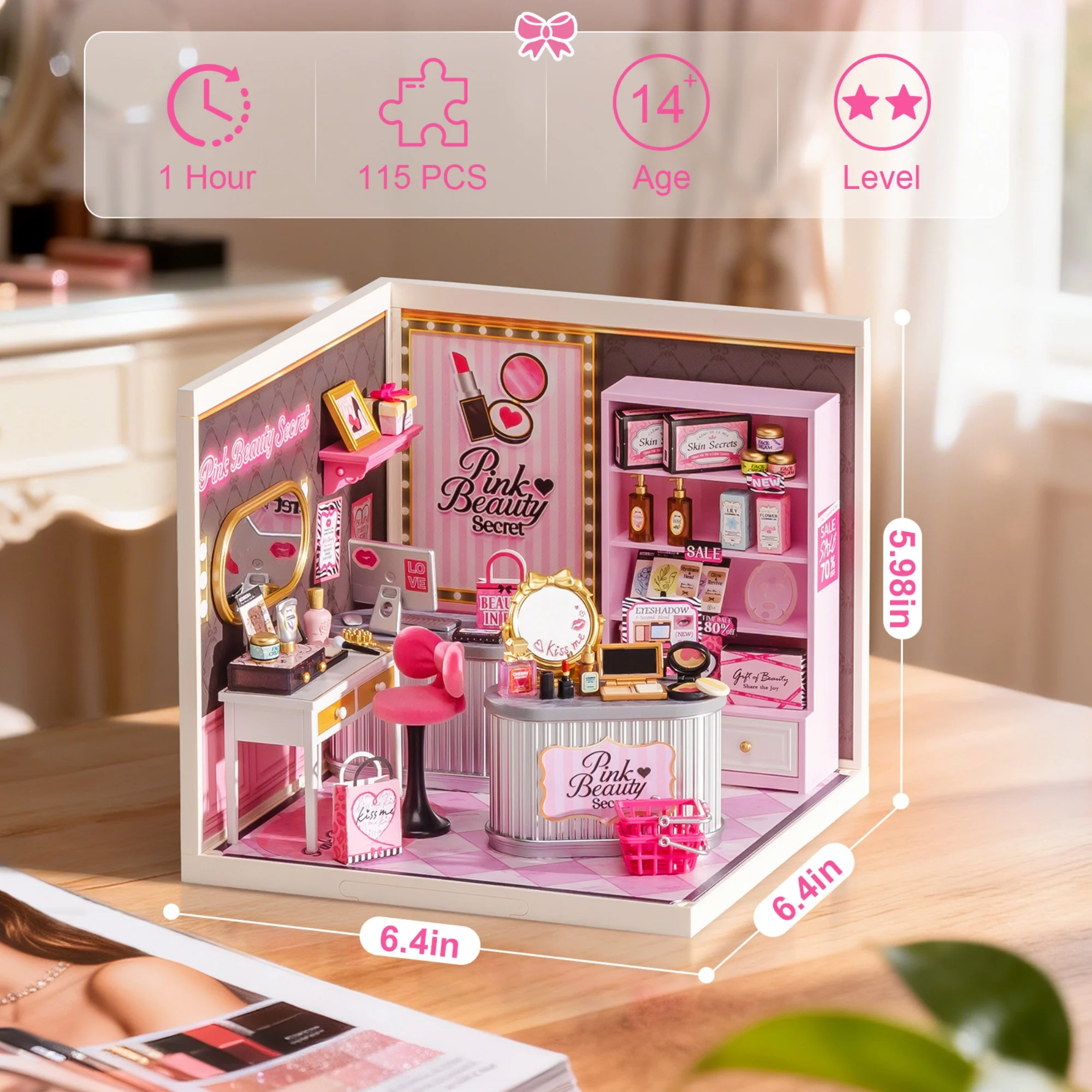Thumbnail 3 - #52 Cheapest Miniature Doll Houses Deals You Can Get