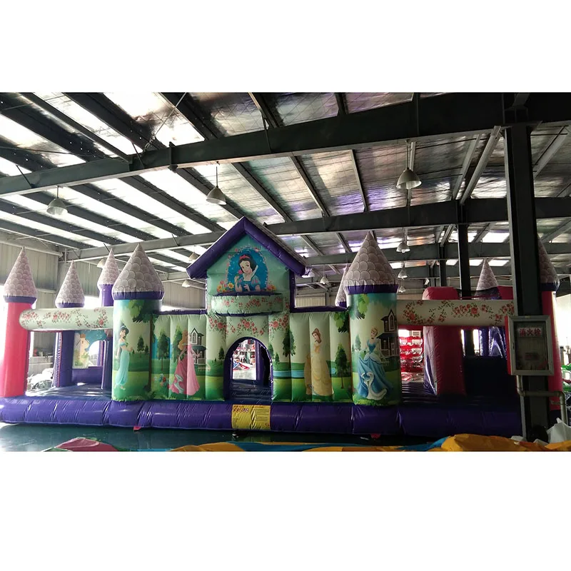 Giant Castle Obstacle Children's Entertainment Equipment for Sale