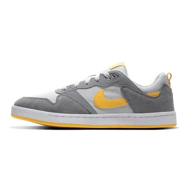 Nike Nike SB Alleyoop Particle Grey University Gold Sneakers shoes CJ0882-002