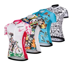 2026 Cycling Jersey Woman Outfits Summer Short Sleeve Clothing Quick Dry Breathable Women's Bicycle  Sports Top Mtb Accessoires