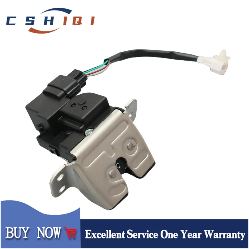 

Rear Tailgate Trunk Boot Lock Catch Latch For 2015-2019 1.2l 1.4l 16v Hyundai I20 81230C7000 Auto Parts 81230-C7000 81230 C7000