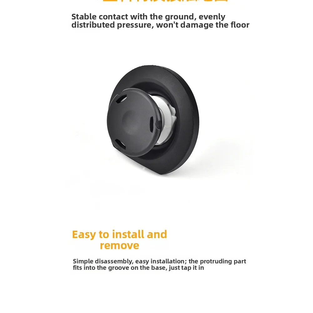 

Ножки шкафа без инструментов для установки неровных поверхностей Черные регулируемые ножки шкафа для выравнивания мебели