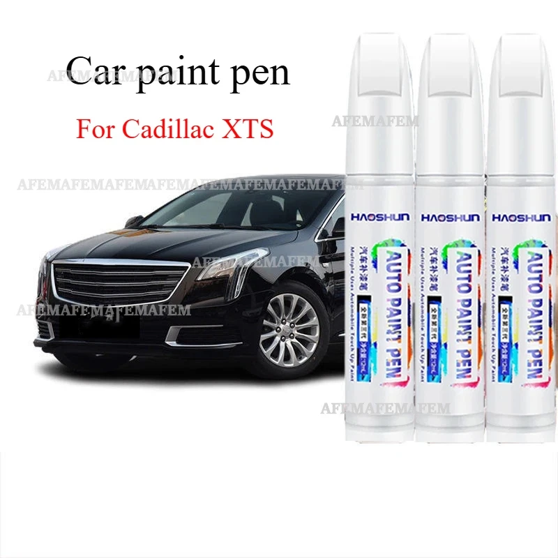 For Cadillac XTS paint pen dazzling black magic white Car paint scratches repair  artifact crystal gray point For Car Scratches