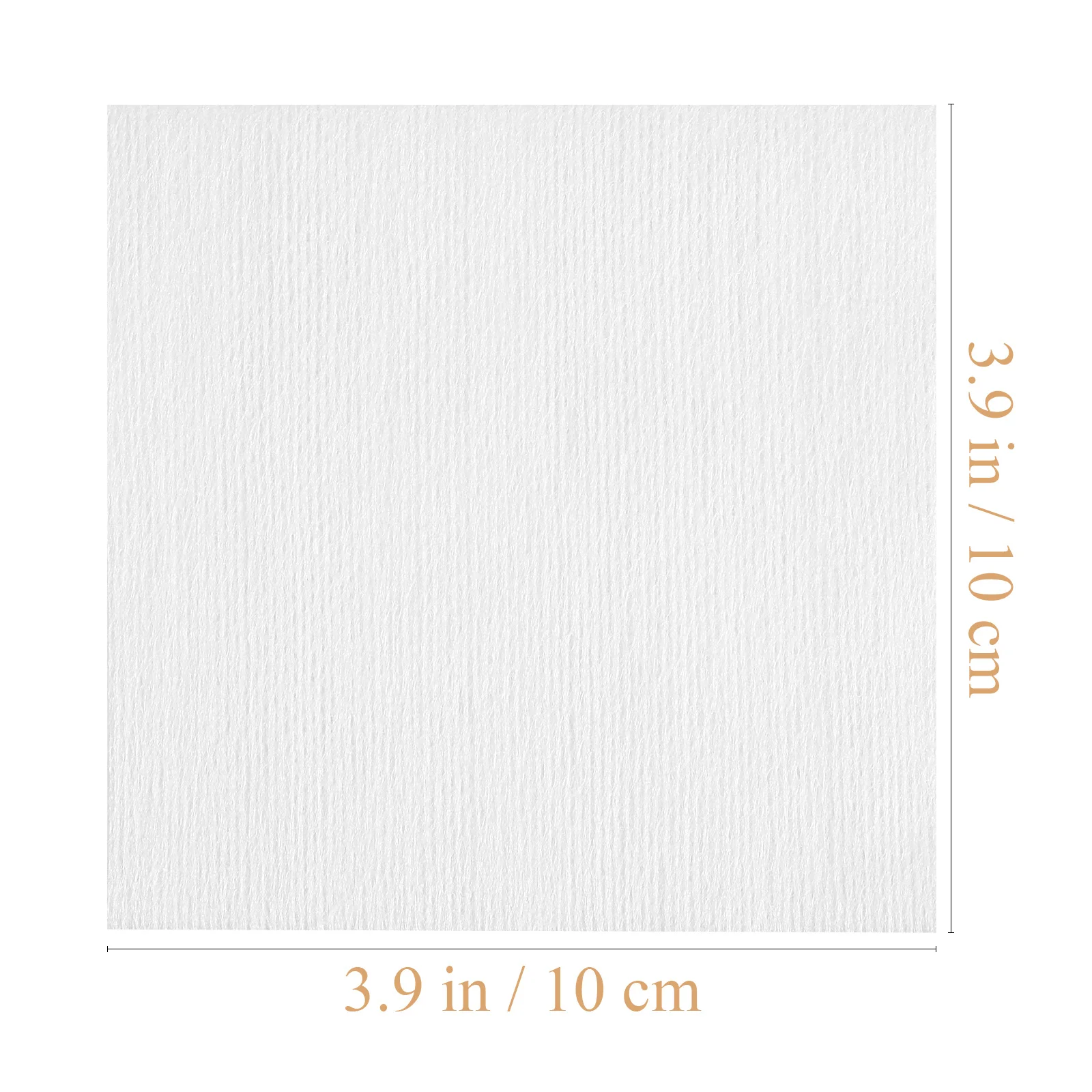 Tampons démaquillants en tissu Non tissé, 400 pièces, bouffantes de nettoyage du visage double face pour les yeux et les lèvres, chiffon d'essuyage pour l'élimination du Mascara