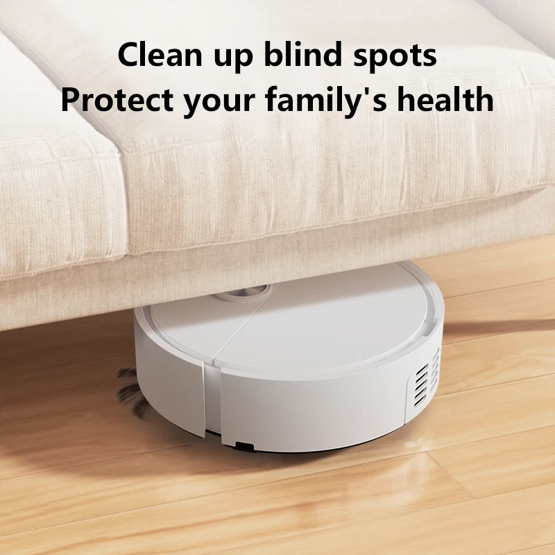 Xiaomi 3-in-1Smart Sweeping Robot Intelligent Cleaner Household Rechargeable Fully Automatic Vacuum Cleaner Suction Pet Hair