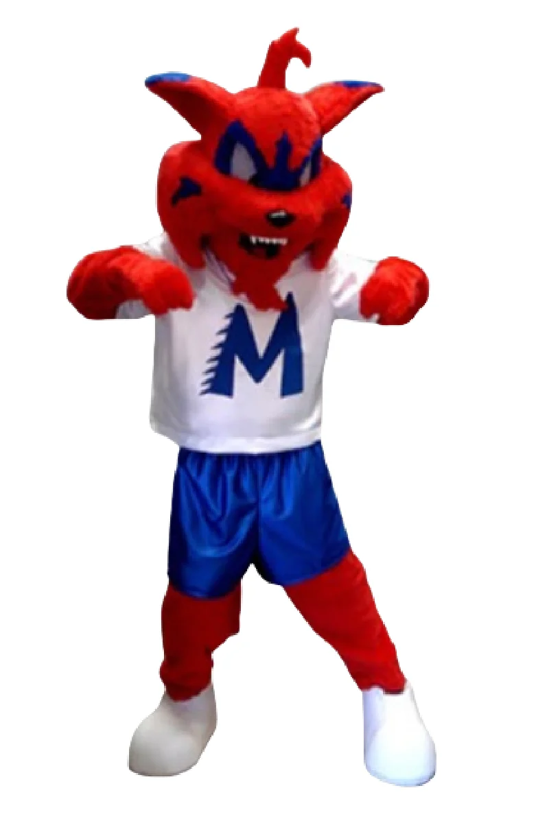 bobcat kostium maskotka wildcat niestandardowy fantazyjny kostium anime zestaw cosplay mascotte motyw przebranie kostium karnawałowy b0112