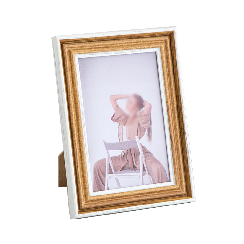 

Picture Holder Photo Frame Photo Display Resin Dust-proof Home Decoration Wall Hanging 10 Inches New Practical
