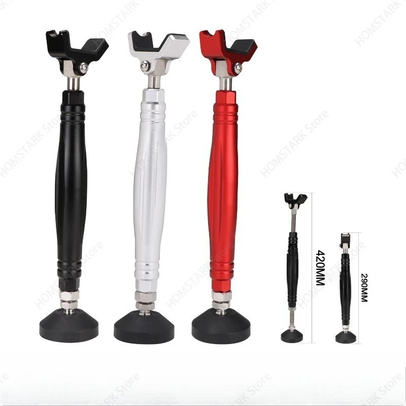 Universal Retractable Dirt Bike Paddock Stand, Telescopic Parking Support For Off‑Road Motorbike Garage Repair Tool