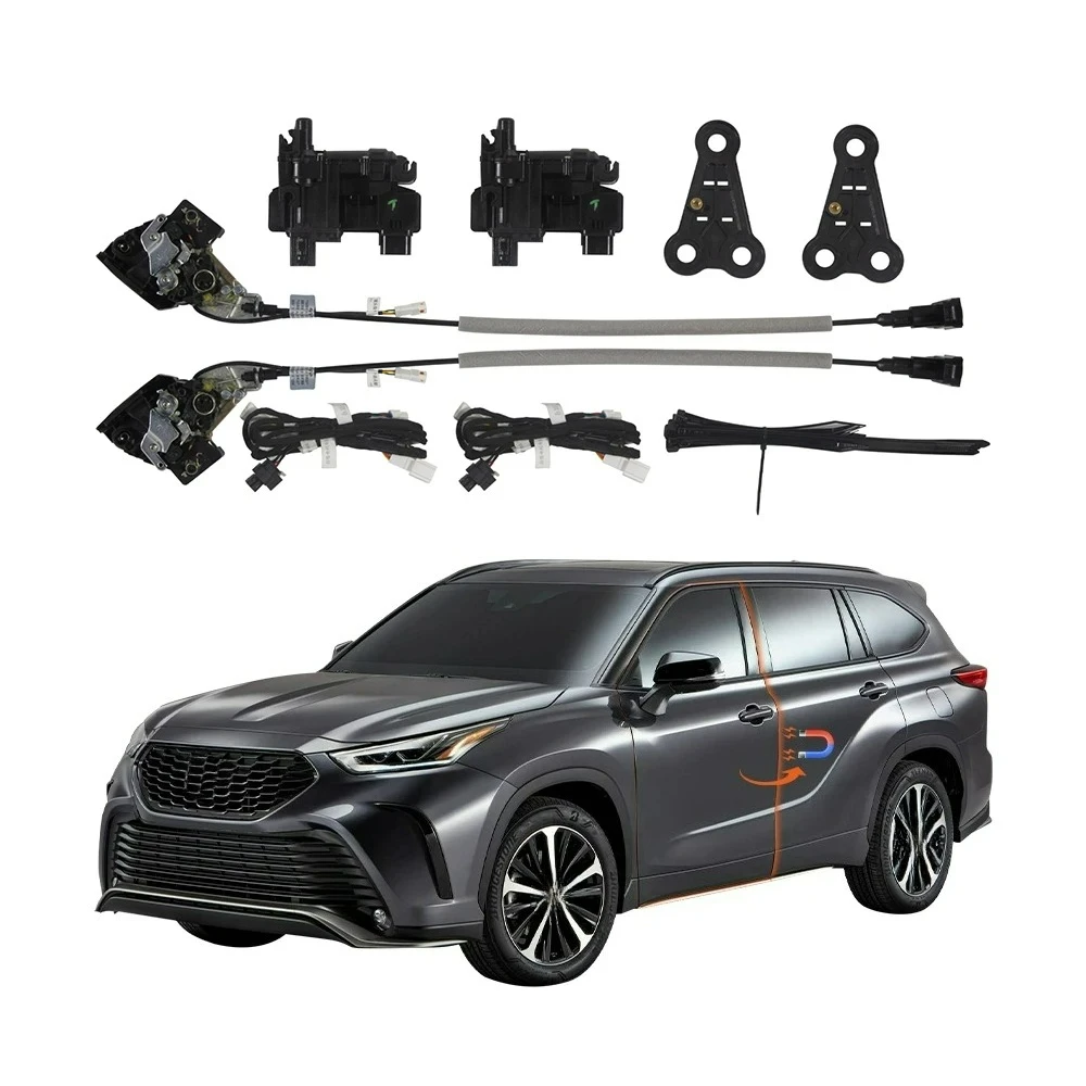 

Hot Selling ForToyota Highlander Electric Vehicle Soft Close System Suction Door