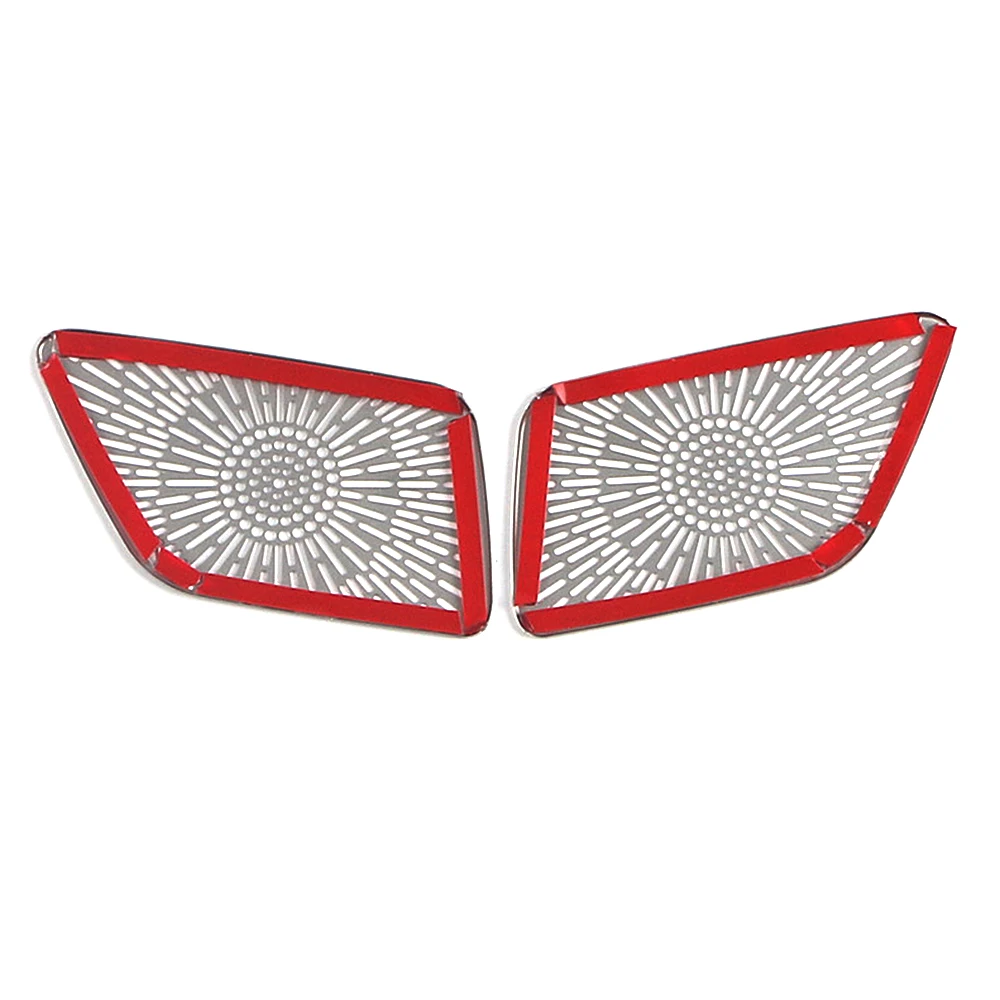 Interior Accessories For Haval Jolion 2021-2024 Car Dashboard AC Outlet Vent Stereo Audio Speaker Sound Styling Frame Cover Trim