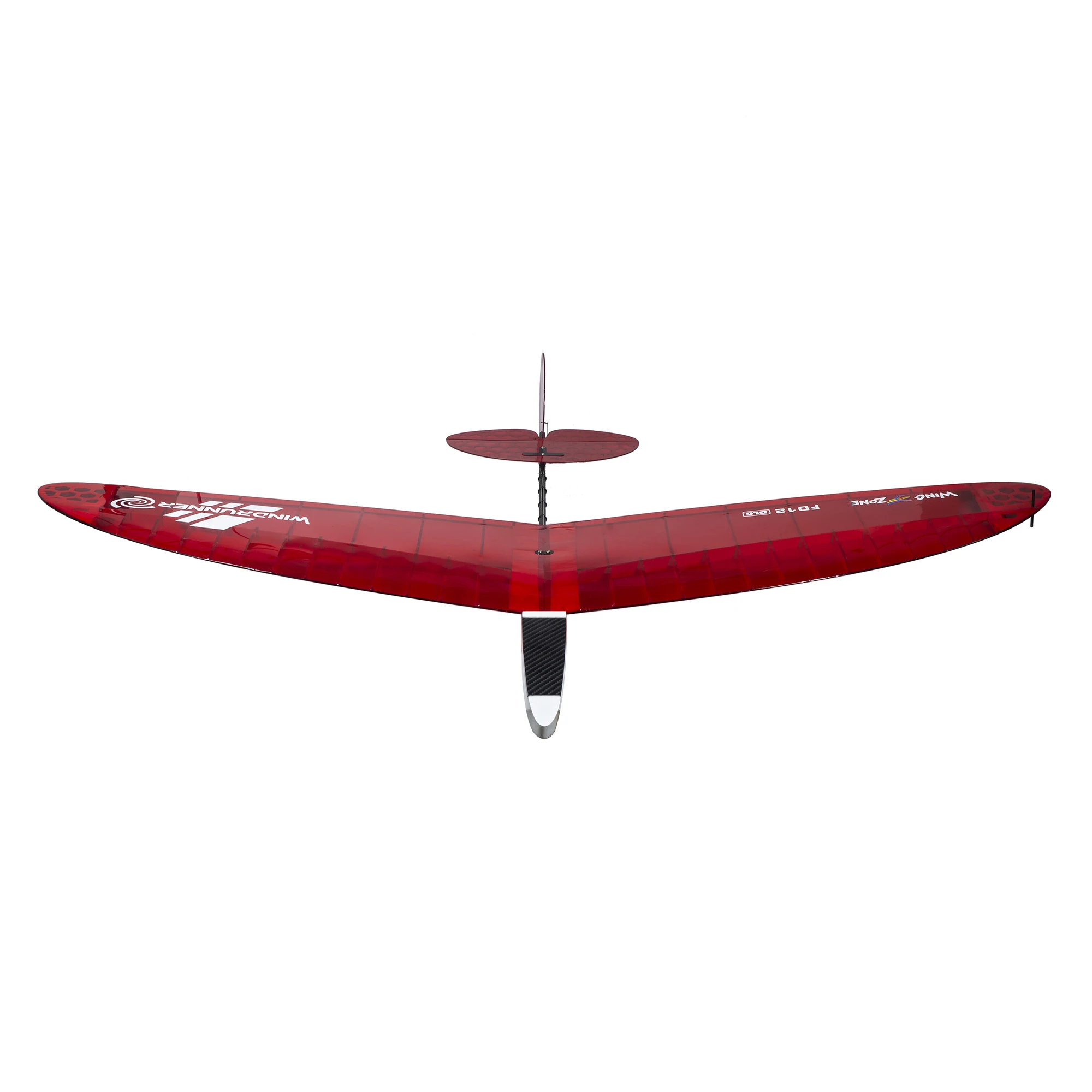 FDCG12 ARF 1.2M Envergadura Windrunner Discus Lançamento Planador Balsa ARF F3K DLG Dancing Wings Hobby