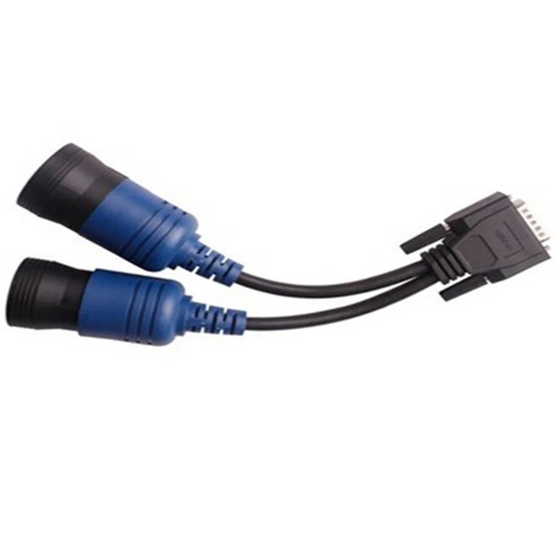 For Nexiq2 USB Link 125032 Diesel Truck DB 15Pin Male Pn 405048 6Pin 9Pin Y Deutsch Adapter Truck Diagnose obd 2 Connector cable