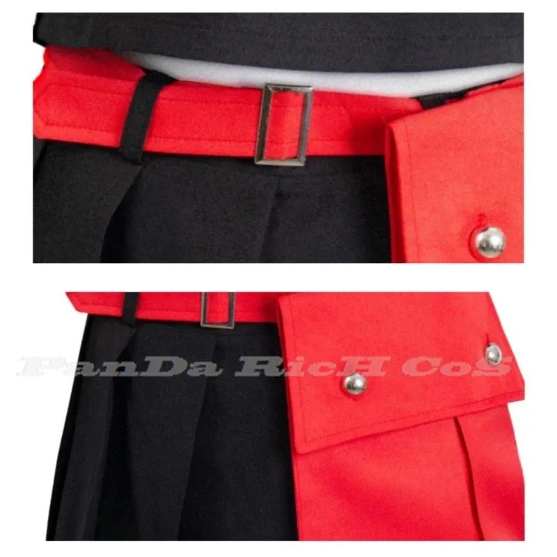 2025 2025 hhh Anime Akame Ga KILL! Kurome Cosplay Costume Night Raid Black JK Uniform Skirt Woman Sexy Kawaii Carnival Hallo