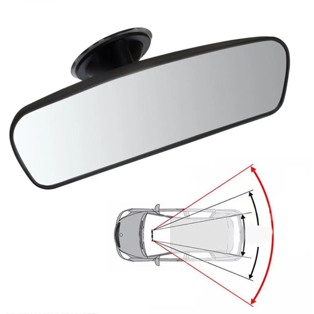 Specchietto retrovisore interno specchietto retrovisore interno con ventosa in PVC specchietto retrovisore grandangolare curva convessa automatica Car-styling caldo