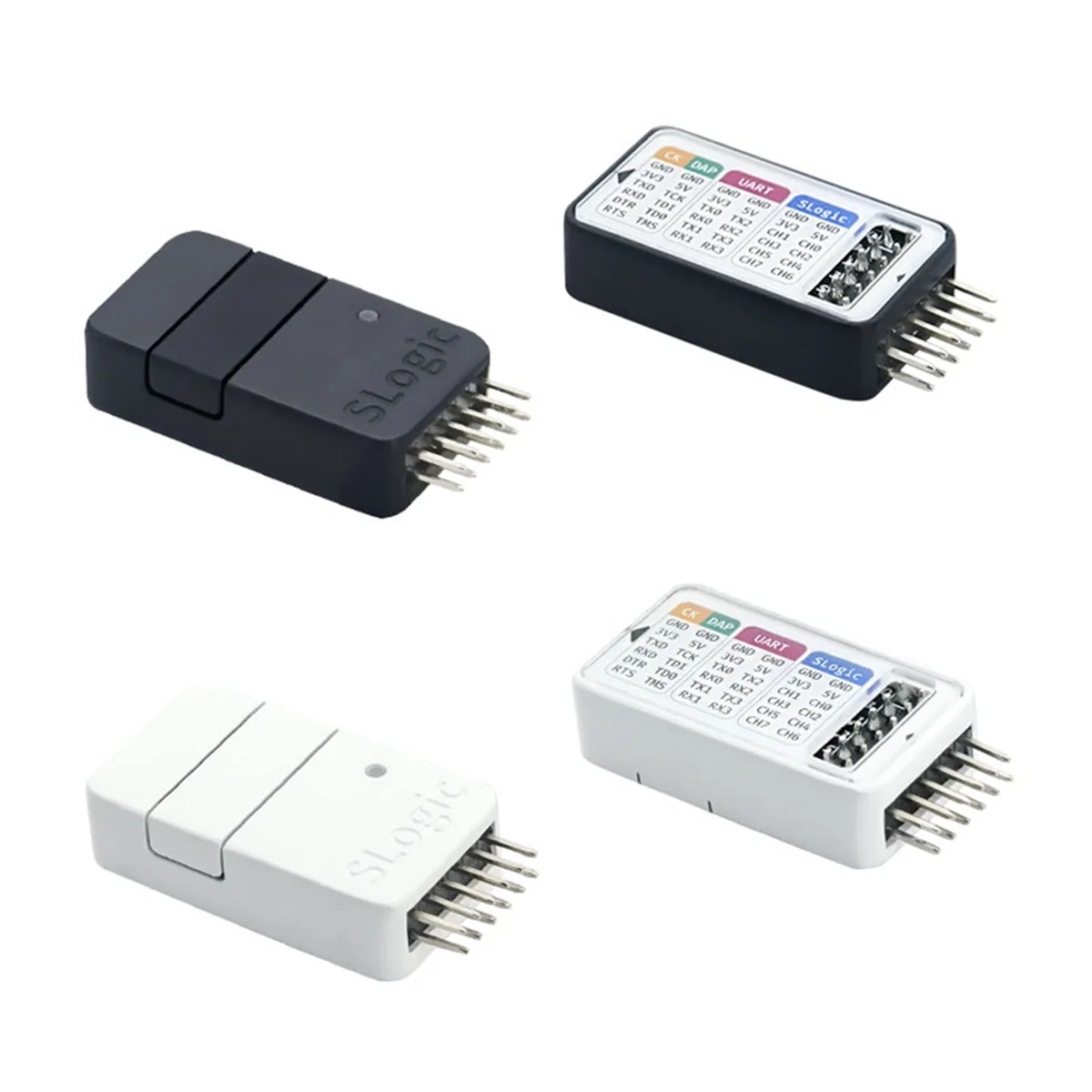 AD41-SLogic Combo 8 เครื่องวิเคราะห์ Slogic DAPLink CKLink Debugger เครื่องมือ CKLink Debugger DAP-Link Debugger UART โมดูล