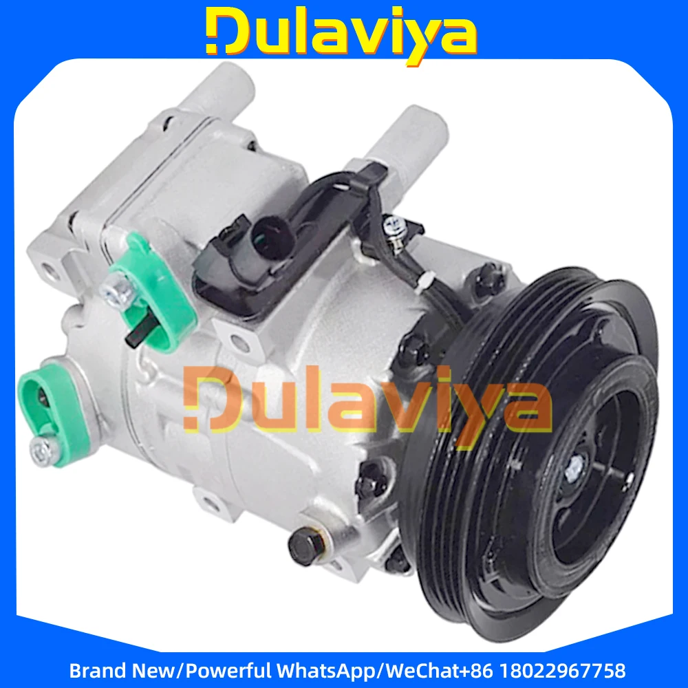 AC Compressor 10925X For Hyundai Accent 2006-09 ELANTRA 5512437 6512437 7512437 97701 1E00097701 1E001 CM108047 10361991 1010925