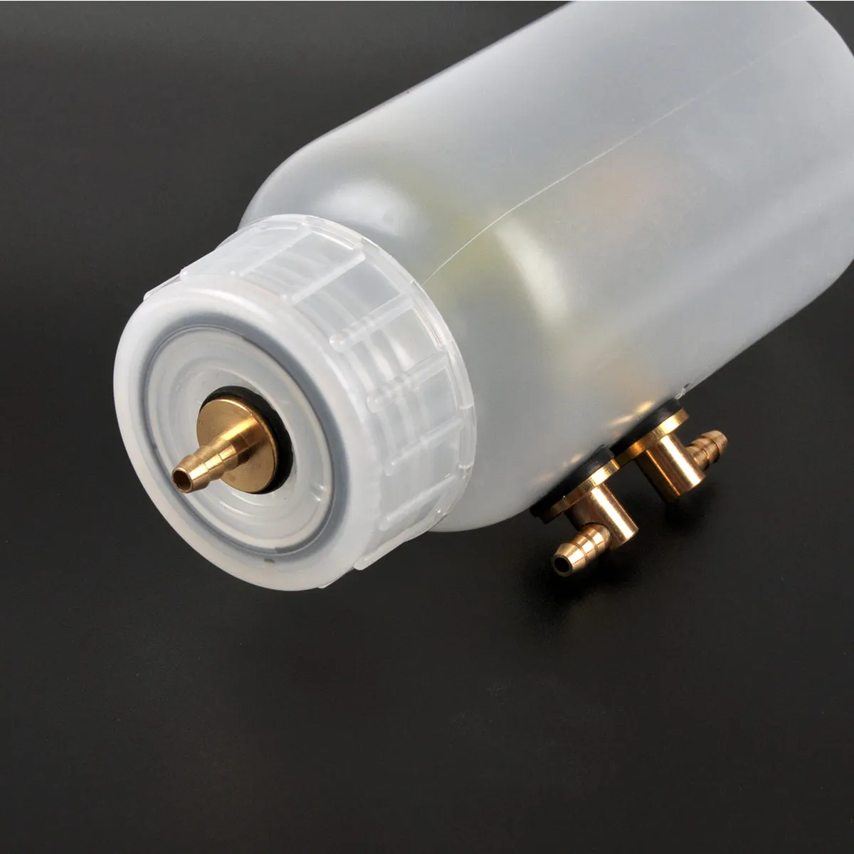 خزان الوقود المضاد للفقاعات 250 مللي 500 مللي 1000 مللي 2000 مللي زجاجة زيت بلاستيكية لنموذج طائرة الغاز RC