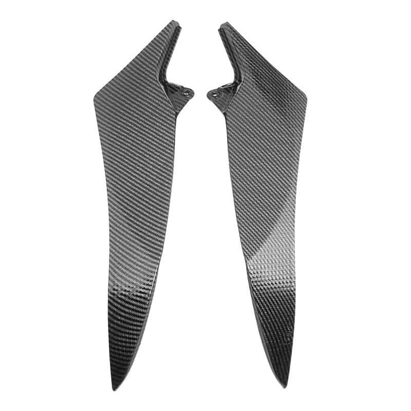 

NEW-1Pair Gas Tank Side Cover Panel Fairing For YZF R1 2009-2014 Fuel Tank Side Panel Housing