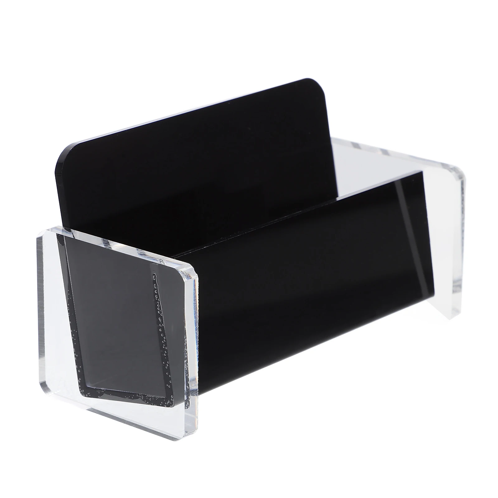

Holder Acrylic Office Desk Organizer Display For Business Cards Name Stand Card Storage Rack Table Business Card Stand Name