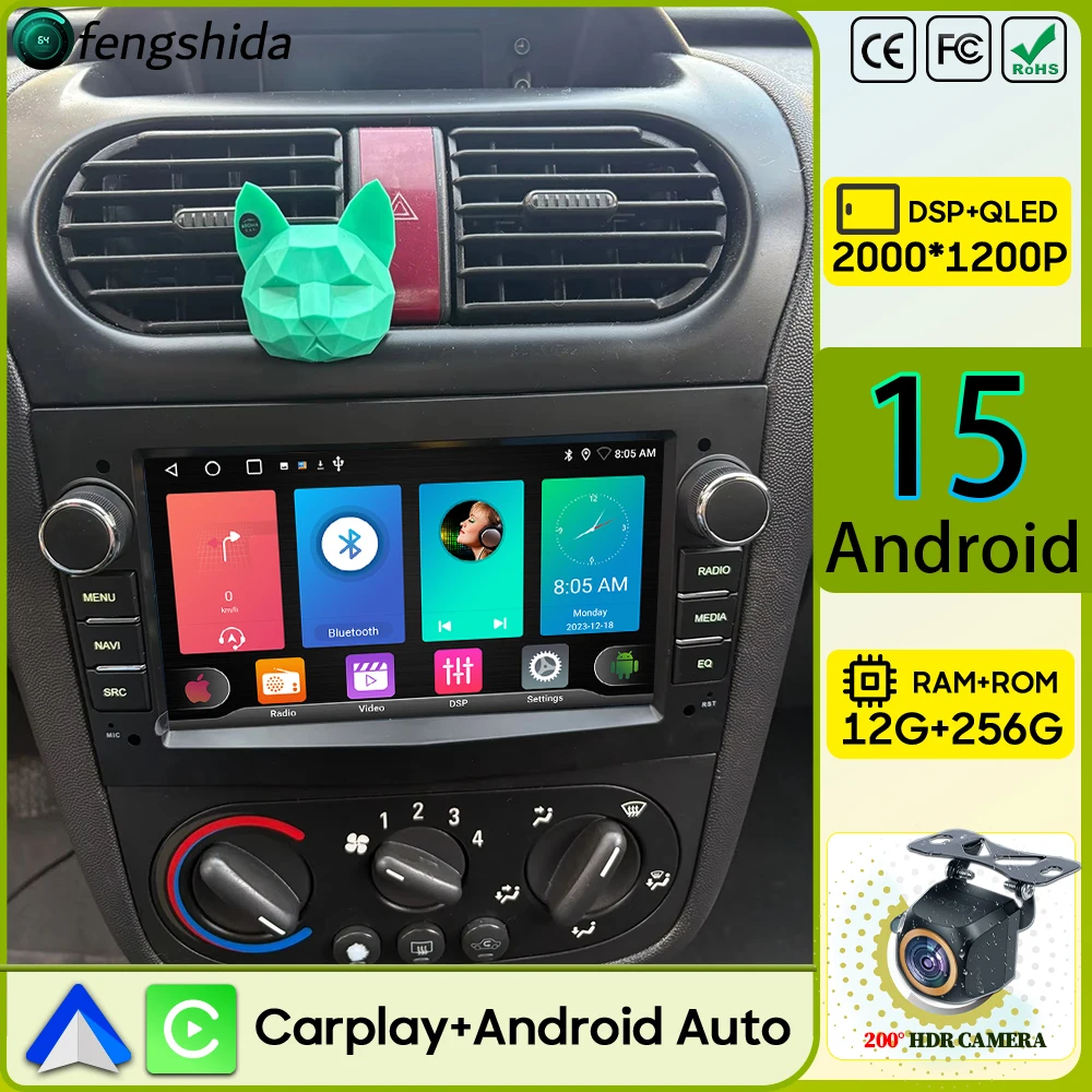 Car Radio Carplay F… - image